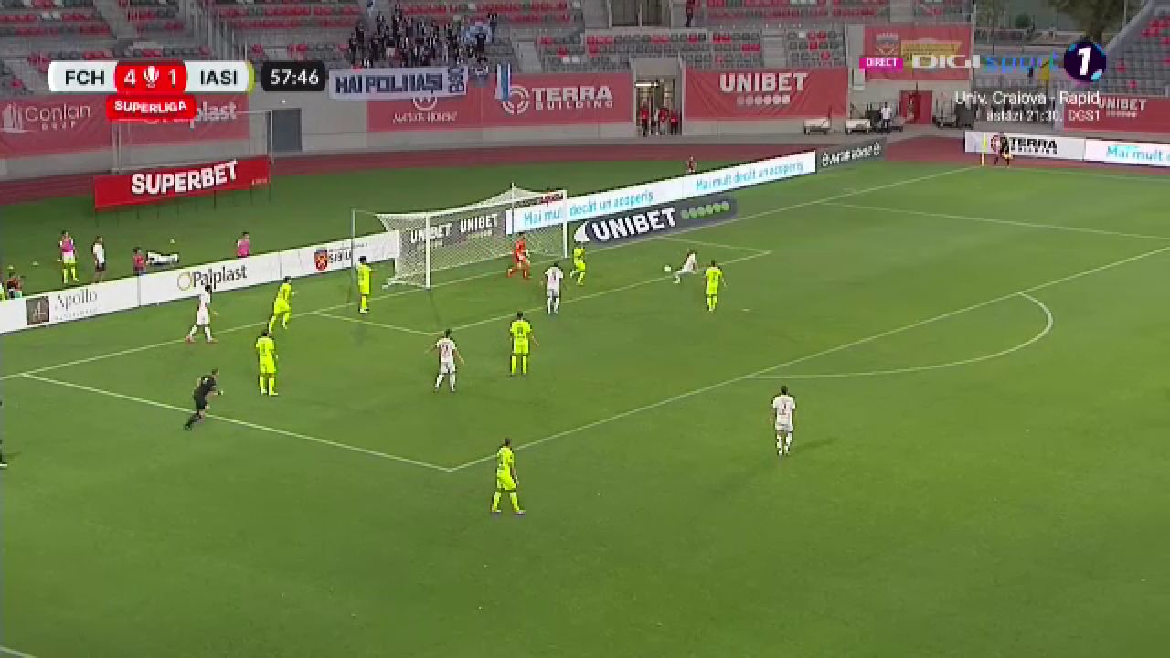 FC Hermannstadt - Poli Iași 6-2! Sibienii, lecție de fotbal predată elevilor lui Tony da Silva_11