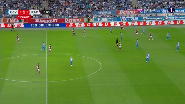 Universitatea Craiova - Rapid 1-1 | Remiză de foc pe 