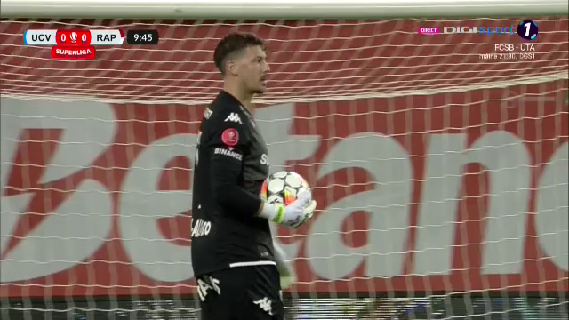 Universitatea Craiova - Rapid 1-1 | Remiză de foc pe 