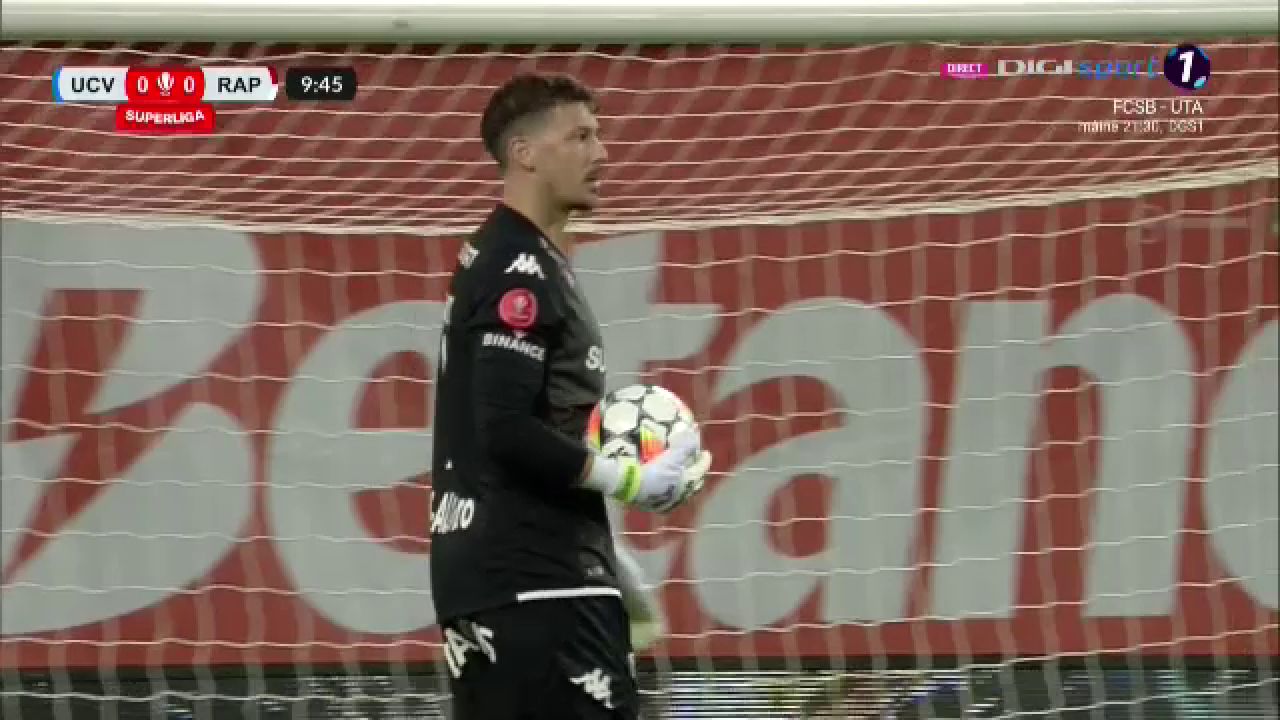 Universitatea Craiova - Rapid 1-1 | Remiză de foc pe