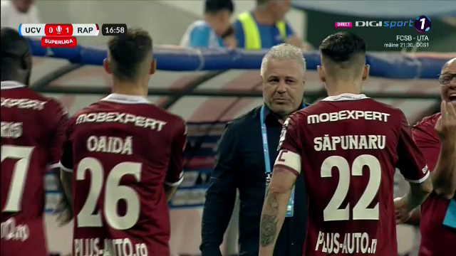 Universitatea Craiova - Rapid 1-1 | Remiză de foc pe 