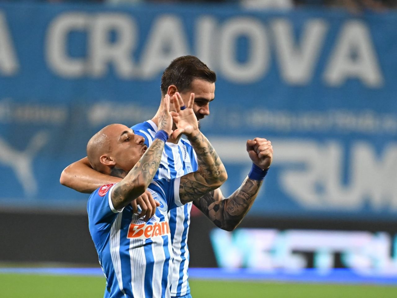 Universitatea Craiova - Rapid 1-1 | Remiză de foc pe 