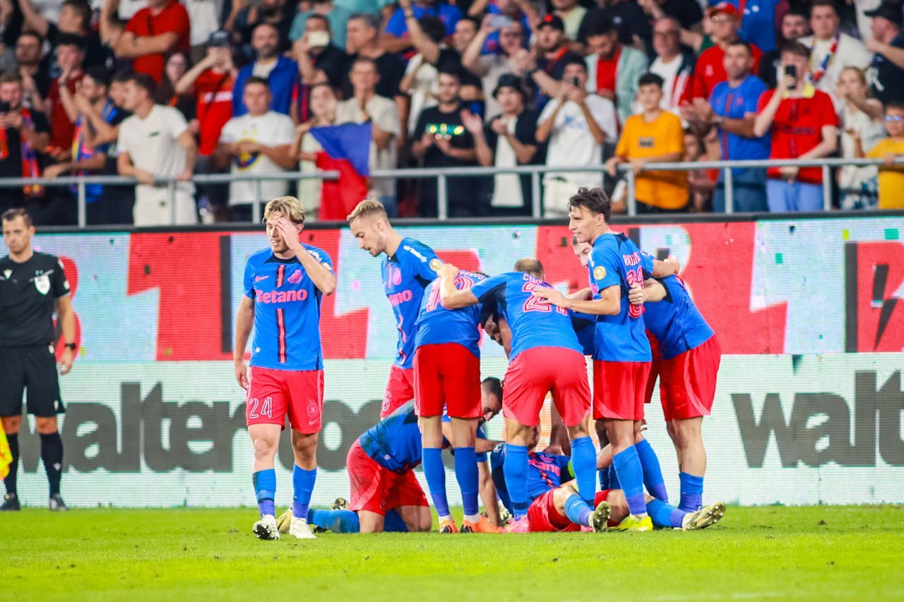 FCSB - UTA Arad 2-0! Ngezana și Băluță au scos-o pe campioana României din subsolul clasamentului_2