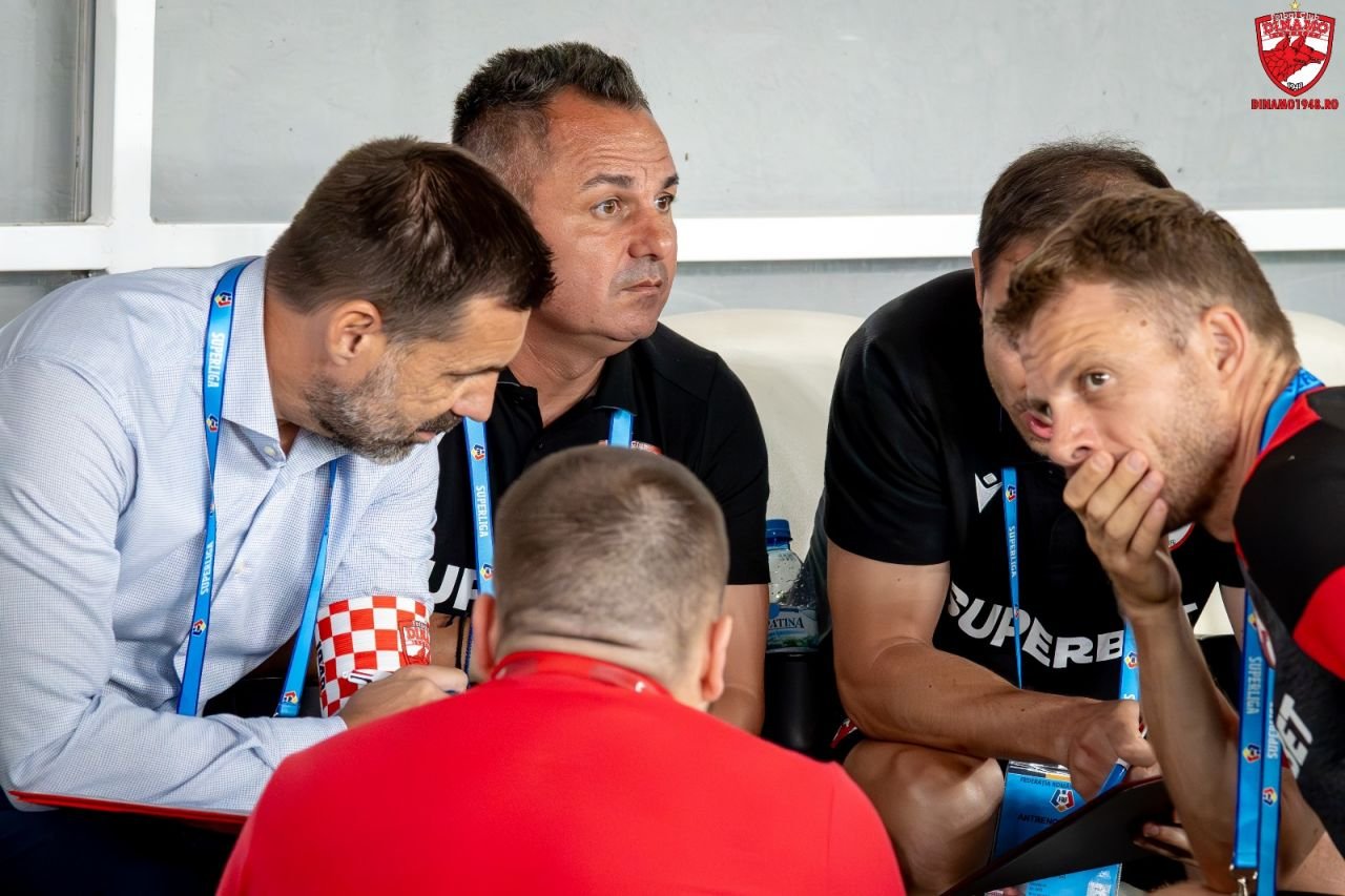 Problemele continuă la Dinamo! Anunțul făcut înainte de meciul din deplasare cu U Cluj_2