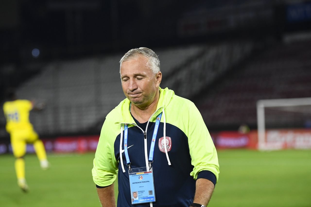 Farul Constanța - CFR Cluj 0-3 | Dan Petrescu i-a răpus 