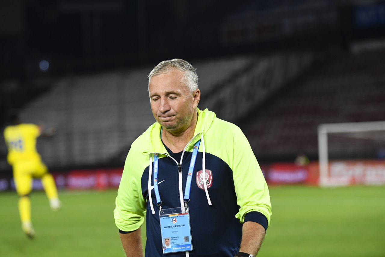 Farul Constanța - CFR Cluj 0-3 | Dan Petrescu i-a răpus