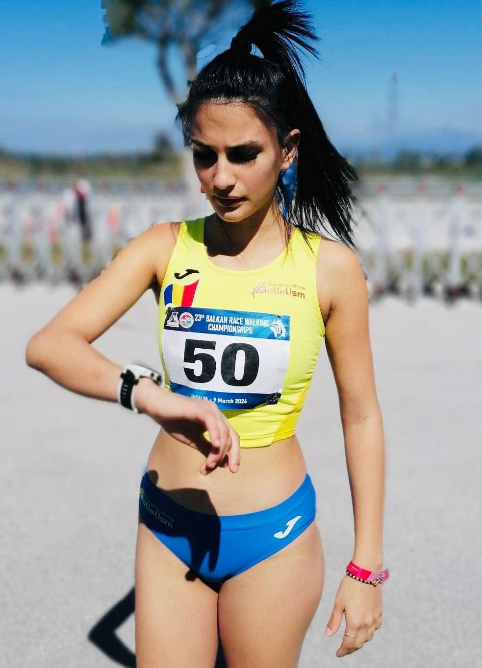 Performanța obținută la doar 17 ani de Alessia Pop la Campionatele Mondiale de atletism de la Lima!_6