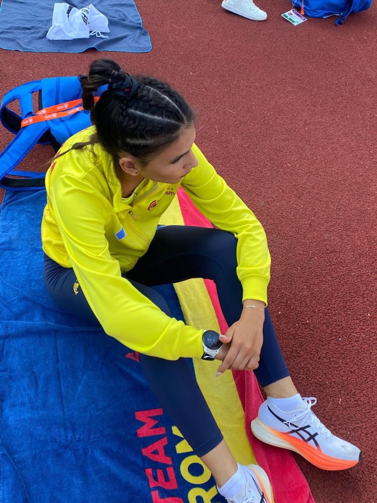Performanța obținută la doar 17 ani de Alessia Pop la Campionatele Mondiale de atletism de la Lima!_13