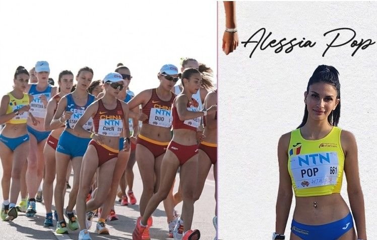 Performanța obținută la doar 17 ani de Alessia Pop la Campionatele Mondiale de atletism de la Lima!_4
