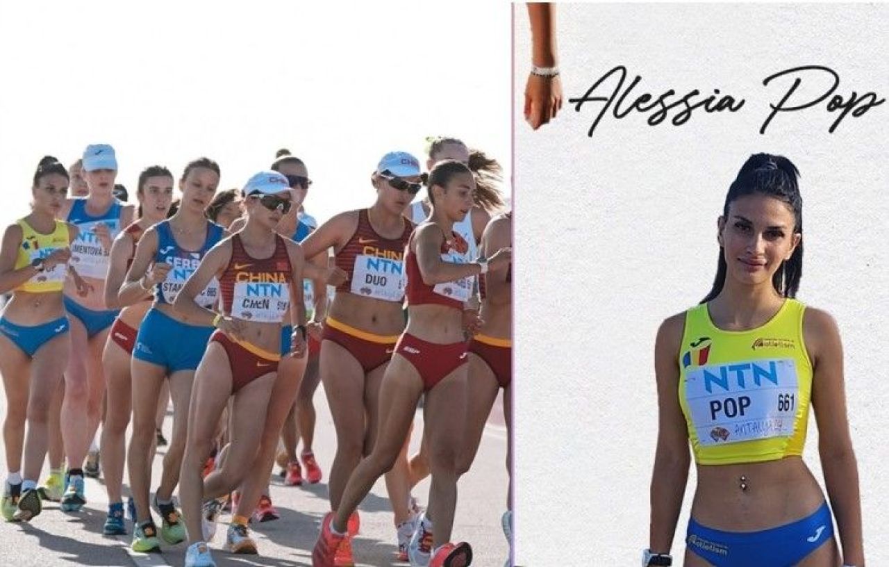 Performanța obținută la doar 17 ani de Alessia Pop la Campionatele Mondiale de atletism de la Lima!_4