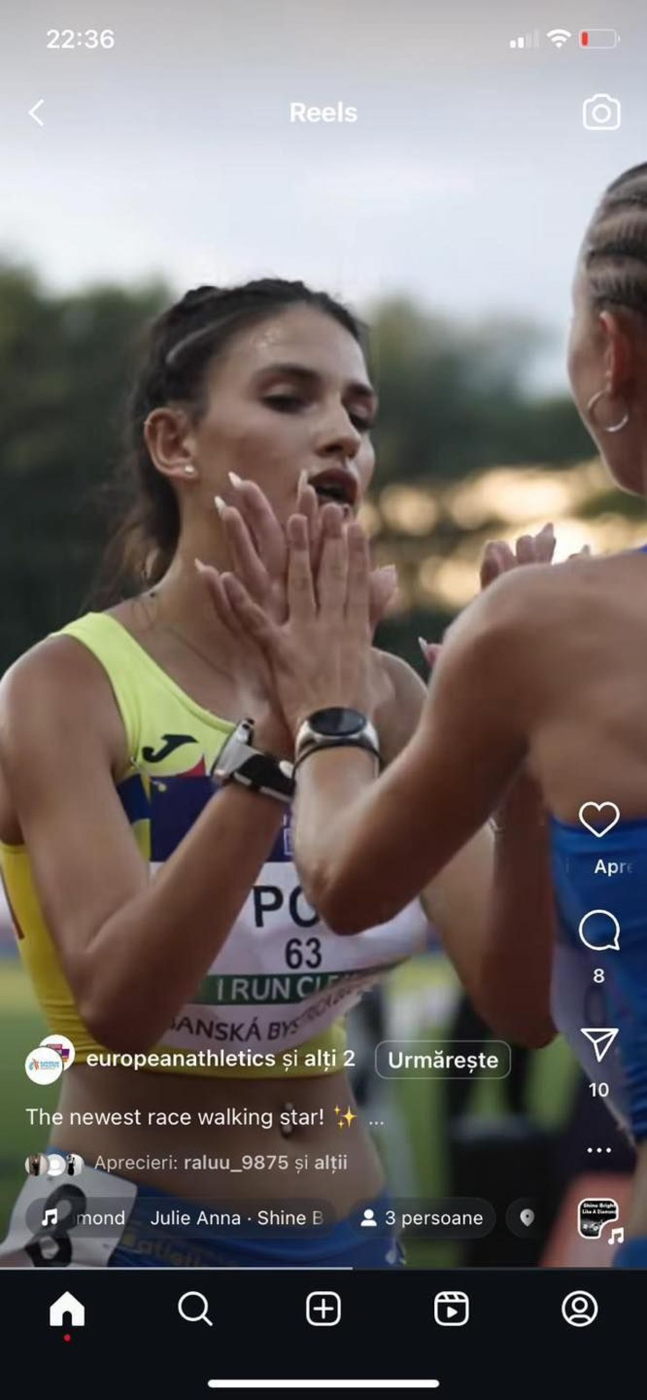Performanța obținută la doar 17 ani de Alessia Pop la Campionatele Mondiale de atletism de la Lima!_15