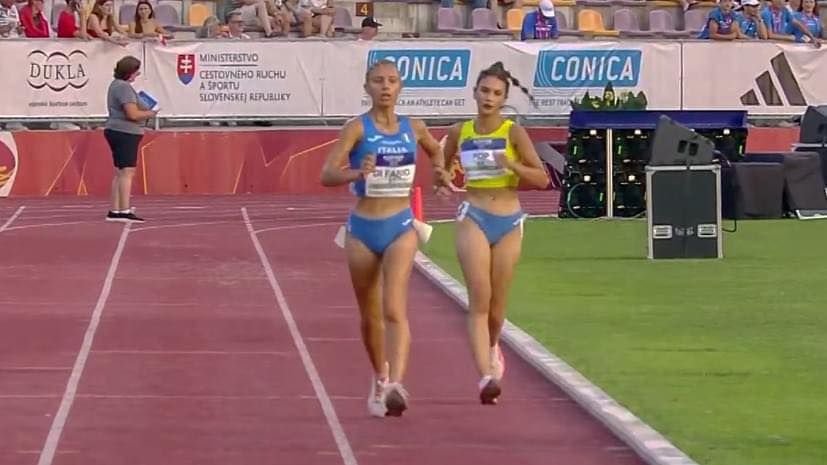 Performanța obținută la doar 17 ani de Alessia Pop la Campionatele Mondiale de atletism de la Lima!_16