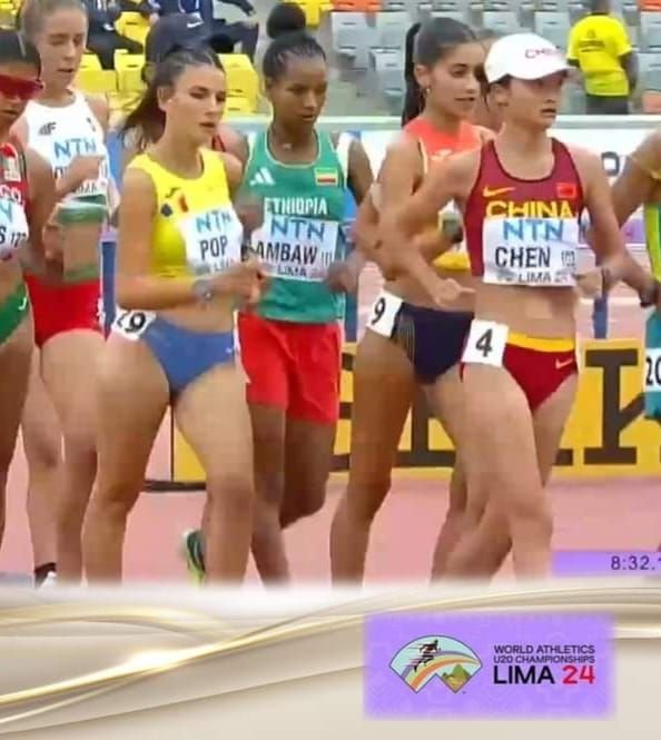 Performanța obținută la doar 17 ani de Alessia Pop la Campionatele Mondiale de atletism de la Lima!_18