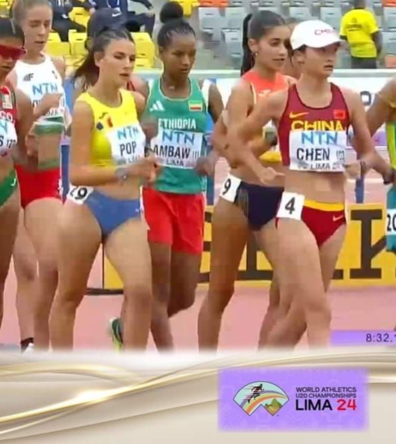 Performanța obținută la doar 17 ani de Alessia Pop la Campionatele Mondiale de atletism de la Lima!_18