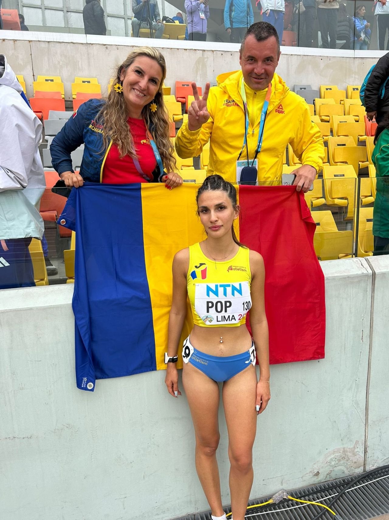 Performanța obținută la doar 17 ani de Alessia Pop la Campionatele Mondiale de atletism de la Lima!_19