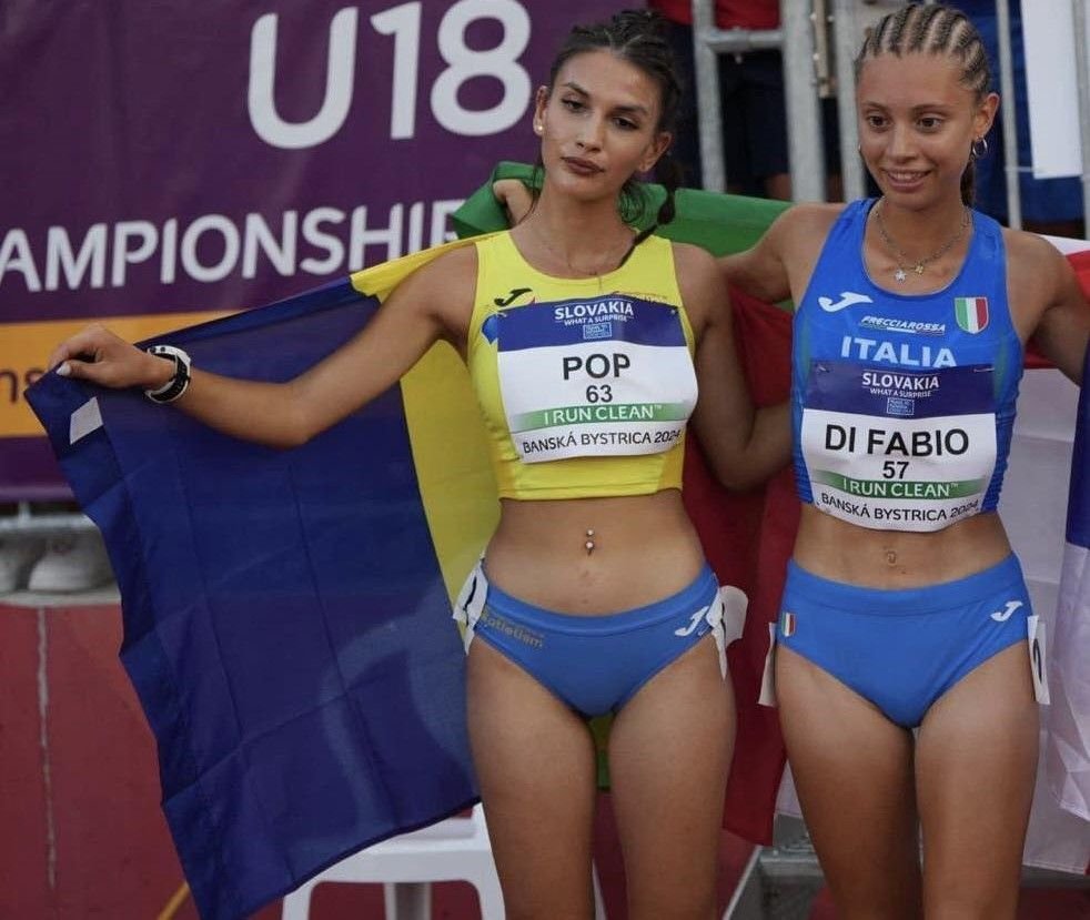 Performanța obținută la doar 17 ani de Alessia Pop la Campionatele Mondiale de atletism de la Lima!_25