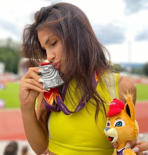 Performanța obținută la doar 17 ani de Alessia Pop la Campionatele Mondiale de atletism de la Lima!_26