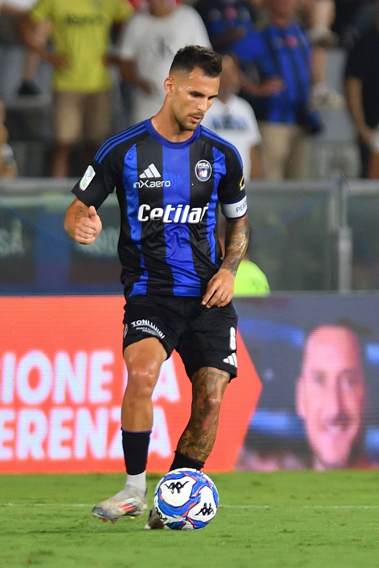 Zi excelentă pentru Marius Marin: căpitan, assist, MVP și primul loc în Serie B: 