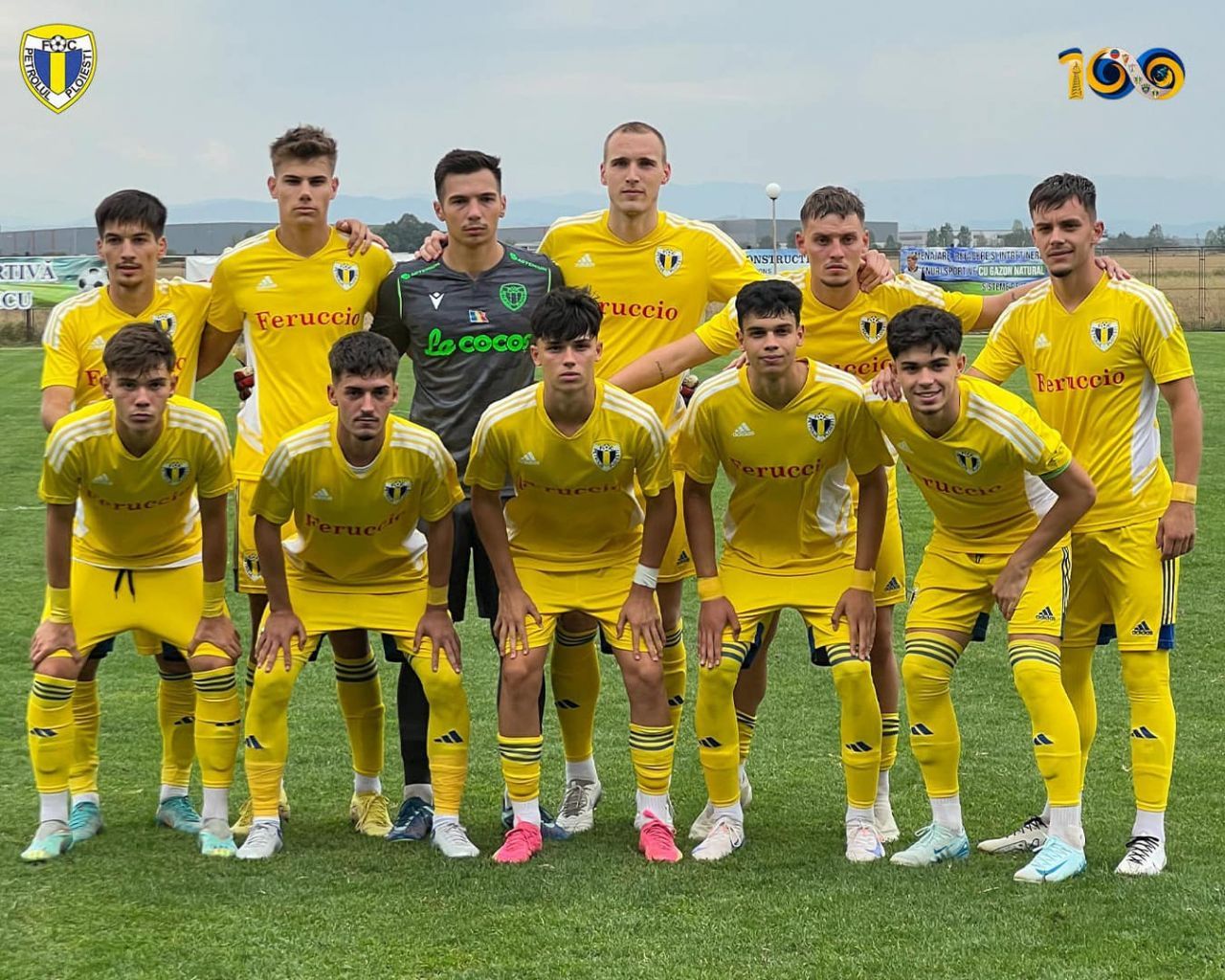 Nou-înființata Petrolul 2 Ploiești, cu un copil de 14 ani în echipă care apoi a înscris 5 goluri, a jucat primul meci în Liga 3! ”De neuitat”_2