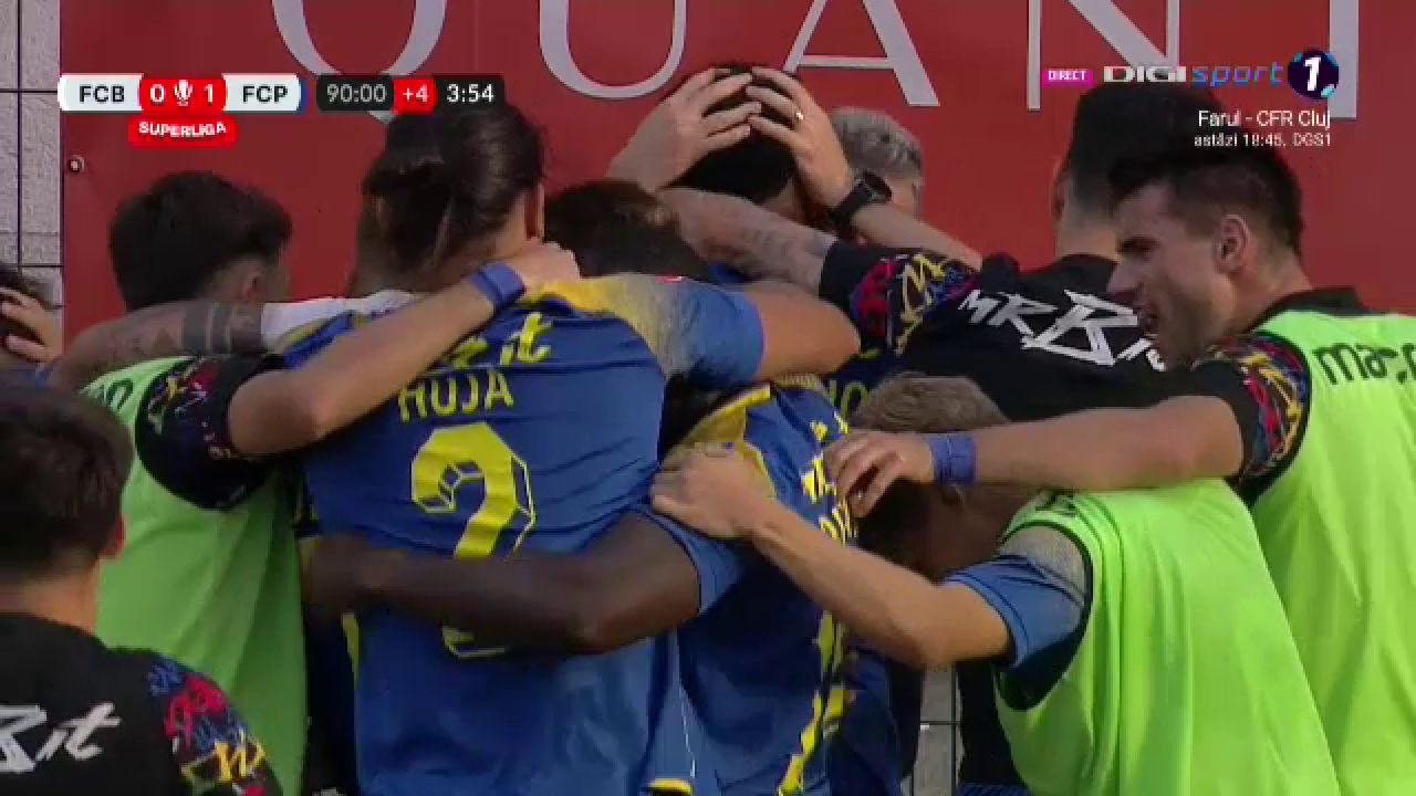 FC Botoșani - Petrolul Ploiești 0-2 | Prahovenii le-au băgat