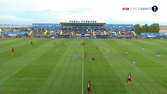 Farul Constanța - CFR Cluj 0-3 | Dan Petrescu i-a răpus 