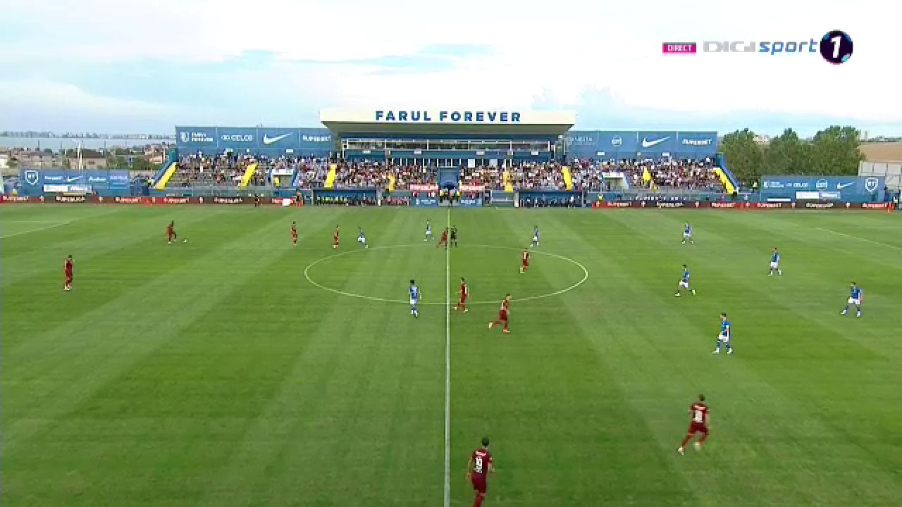 Farul Constanța - CFR Cluj 0-3 | Dan Petrescu i-a răpus