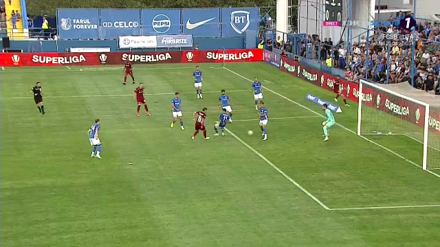Farul Constanța - CFR Cluj 0-3 | Dan Petrescu i-a răpus 