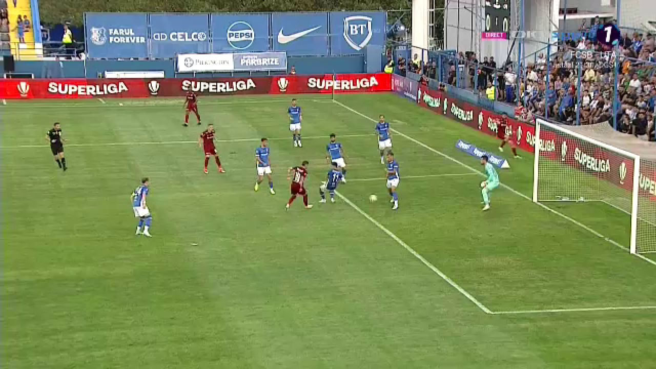 Farul Constanța - CFR Cluj 0-3 | Dan Petrescu i-a răpus