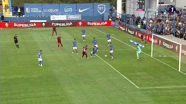 Farul Constanța - CFR Cluj 0-3 | Dan Petrescu i-a răpus