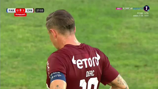 Farul Constanța - CFR Cluj 0-3 | Dan Petrescu i-a răpus