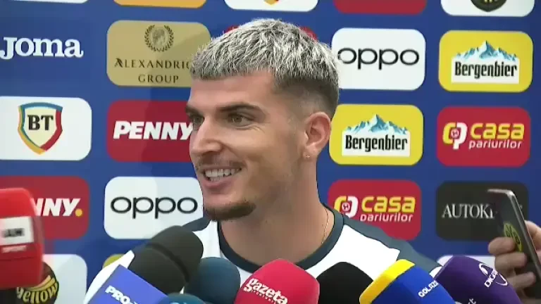 Valentin Mihăilă: &rdquo;Vrem să dăm totul pe teren pentru Lucescu!&rdquo;