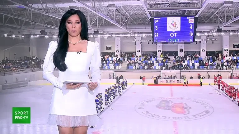 A fost inaugurat patinoarul Berceni Arena