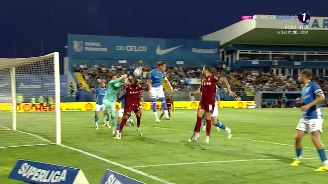 Farul Constanța - CFR Cluj 0-3 | Dan Petrescu i-a răpus