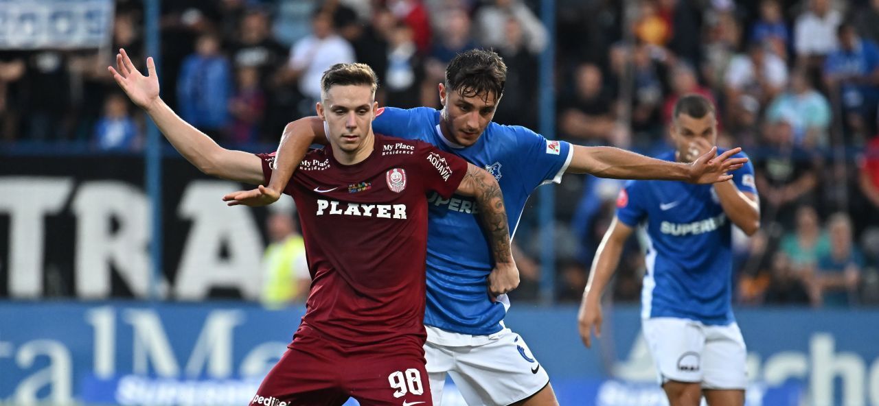 Farul Constanța - CFR Cluj 0-3 | Dan Petrescu i-a răpus