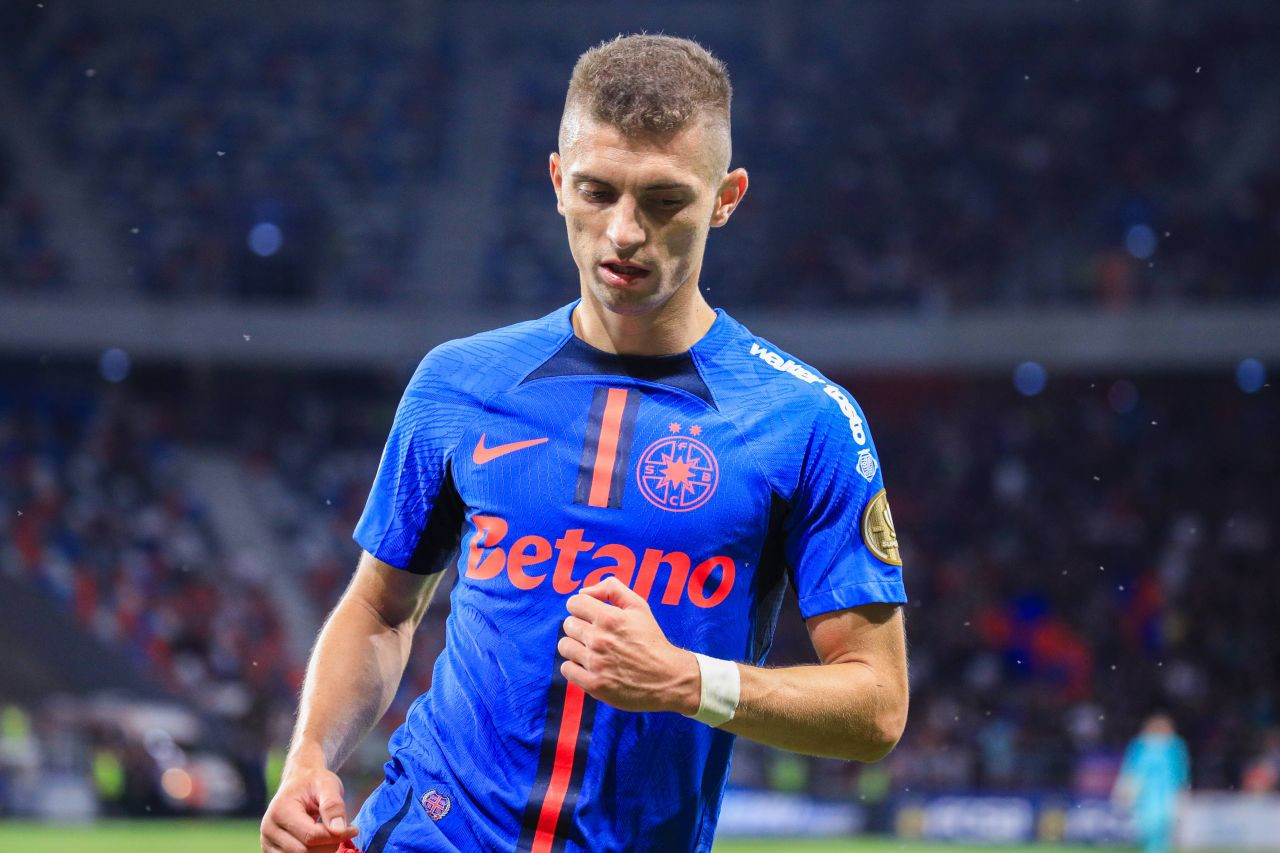 De ce lipsește Florin Tănase din lotul lui FCSB de la meciul cu UTA Arad! Charalambous a dat explicația