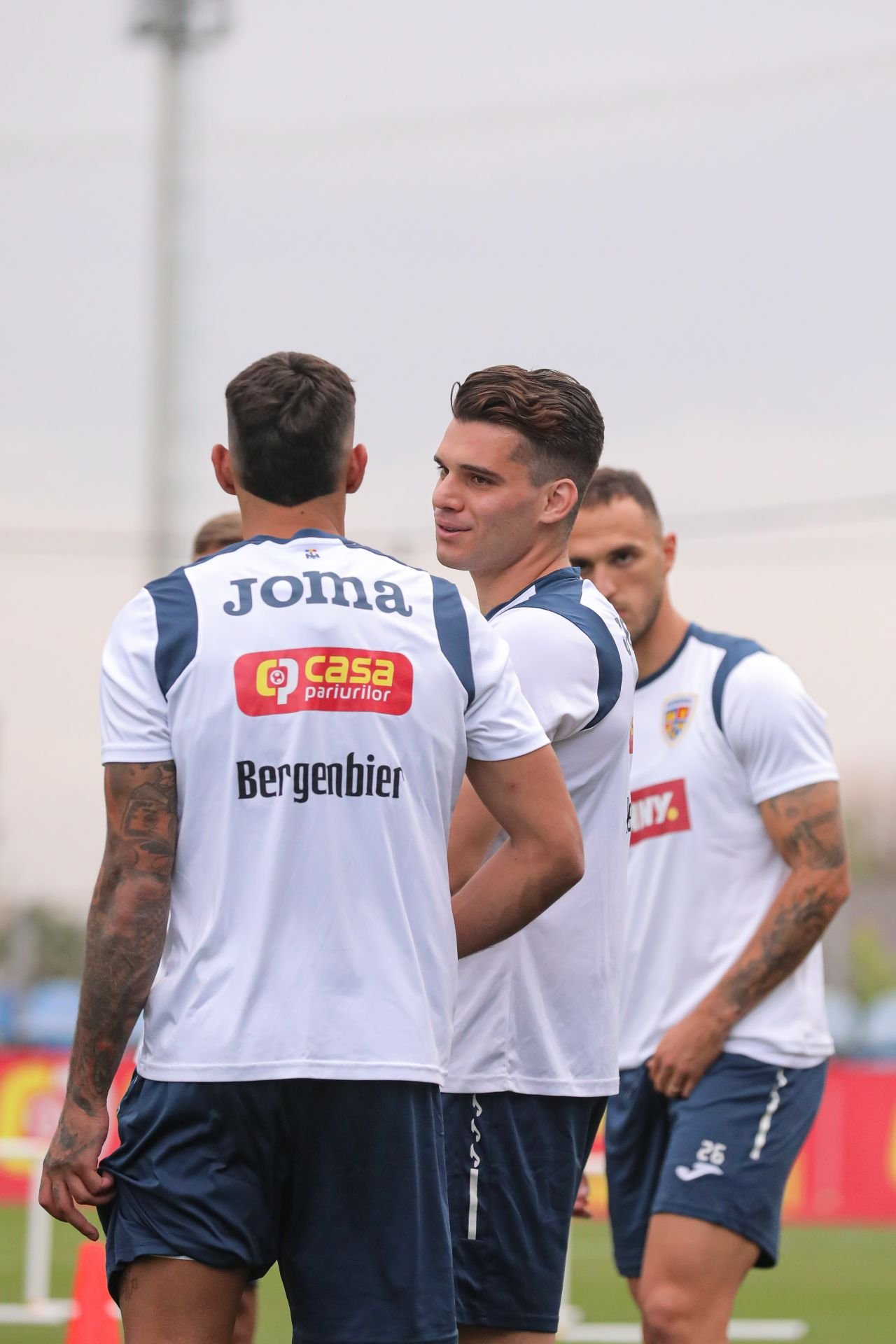 Schimbare de look! Ianis Hagi, primele imagini sub comanda lui Mircea Lucescu. Cum s-a prezentat 