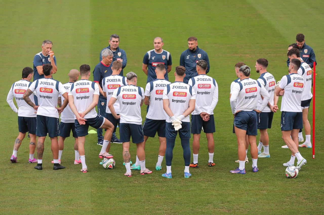 Schimbare de look! Ianis Hagi, primele imagini sub comanda lui Mircea Lucescu. Cum s-a prezentat 