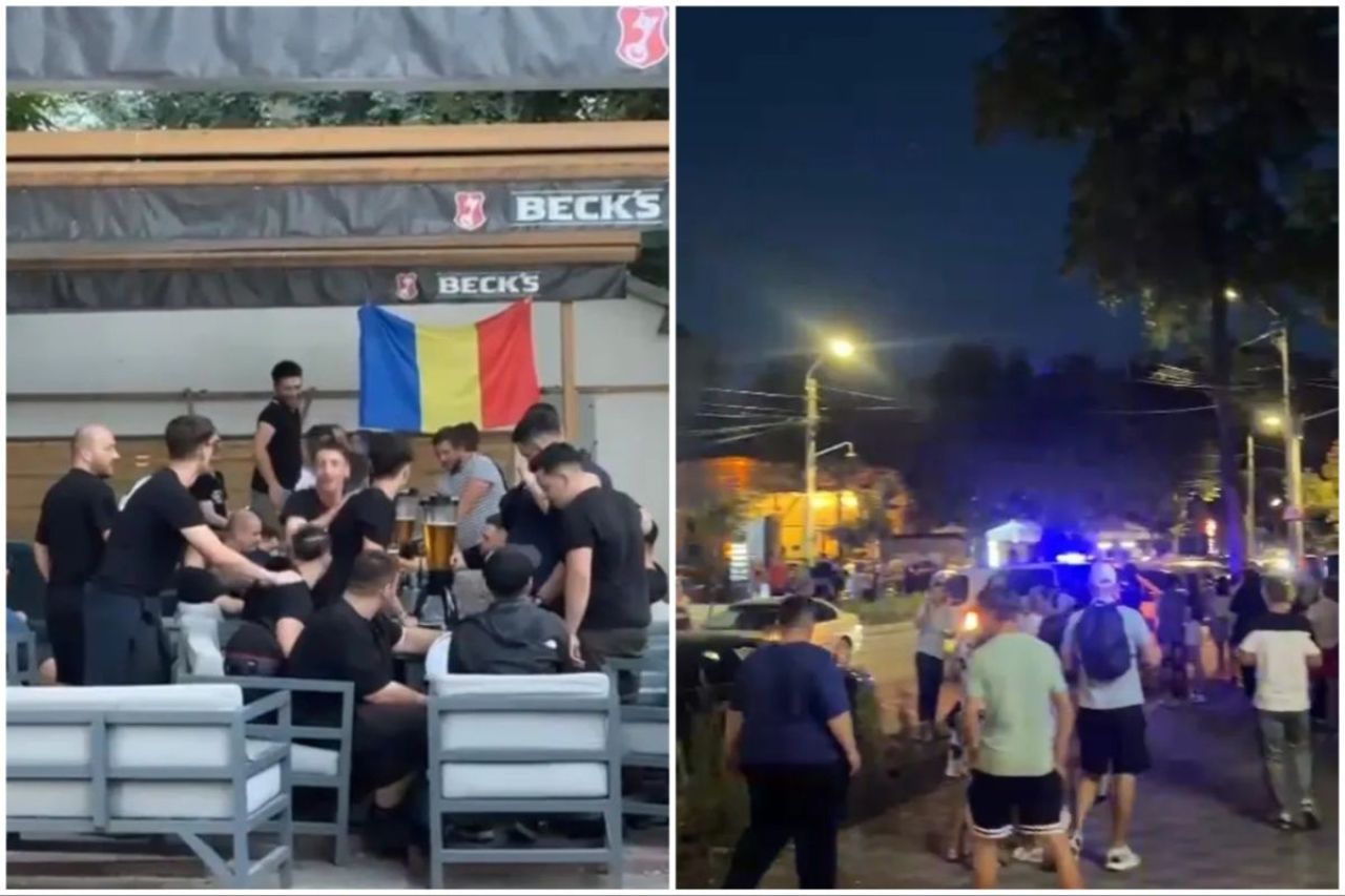 Scandal după victoria Petrolului cu FC Botoșani! Fanii ploieșteni s-au luat la bătaie cu jandarmii_1