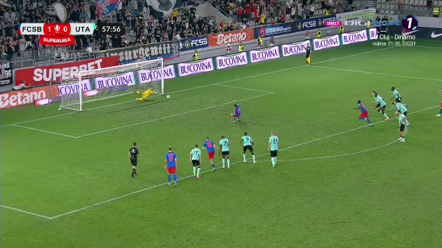 FCSB - UTA Arad 2-0! Ngezana și Băluță au scos-o pe campioana României din subsolul clasamentului_6