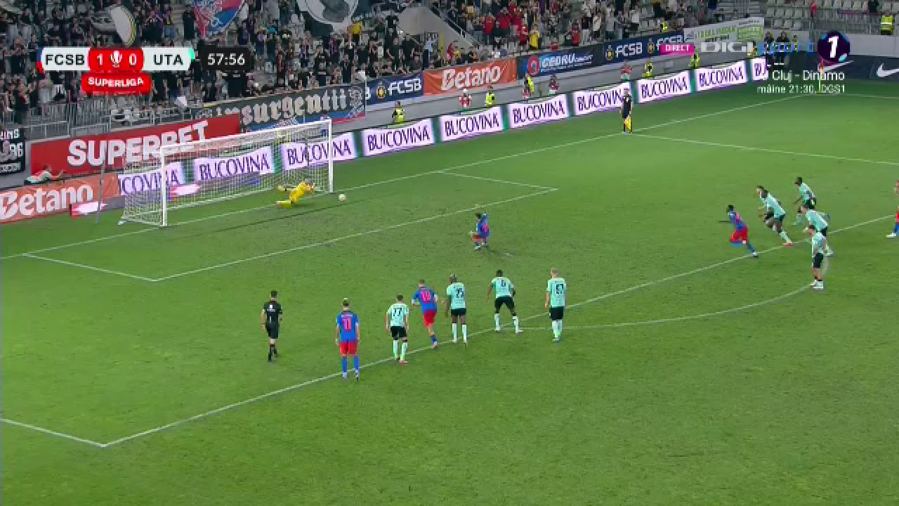 FCSB - UTA Arad 2-0! Ngezana și Băluță au scos-o pe campioana României din subsolul clasamentului_6