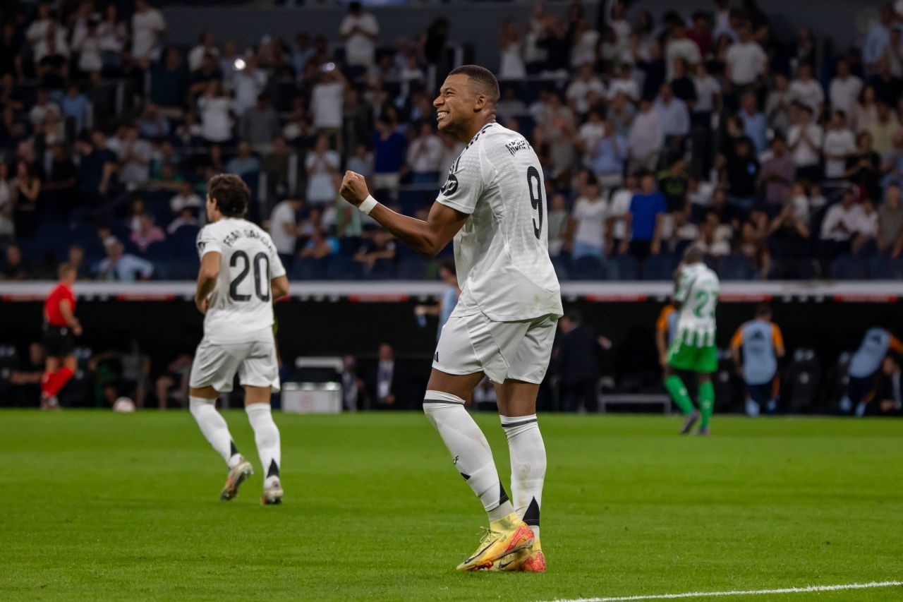 Kylian Mbappe marcador! Francezul a spart gheața, în sfârșit, la Real Madrid și în La Liga: ”Asta e o dezbatere pentru voi”_4