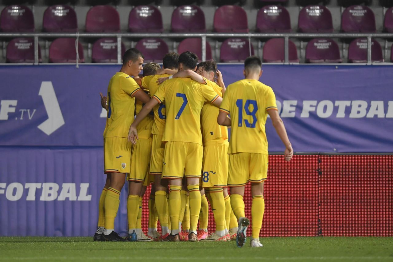 România U21 - Muntenegru U21 pentru calificarea la EURO 2025 este LIVE pe Pro Arena și VOYO vineri, de la ora 19:30! Miza pe fotbaliștii de la Rapid și Dinamo_1