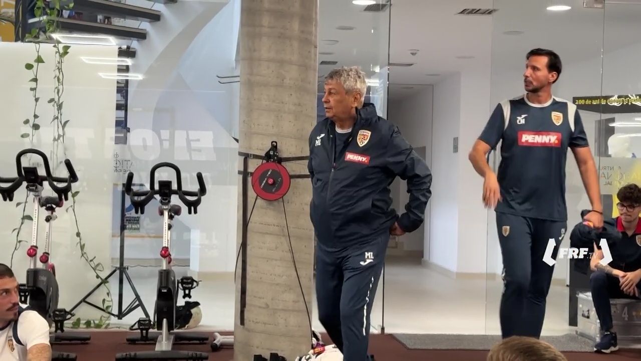 Mesajul clar transmis de Mircea Lucescu în fața lui Stanciu, Man, Hagi, Niță sau Coman_2