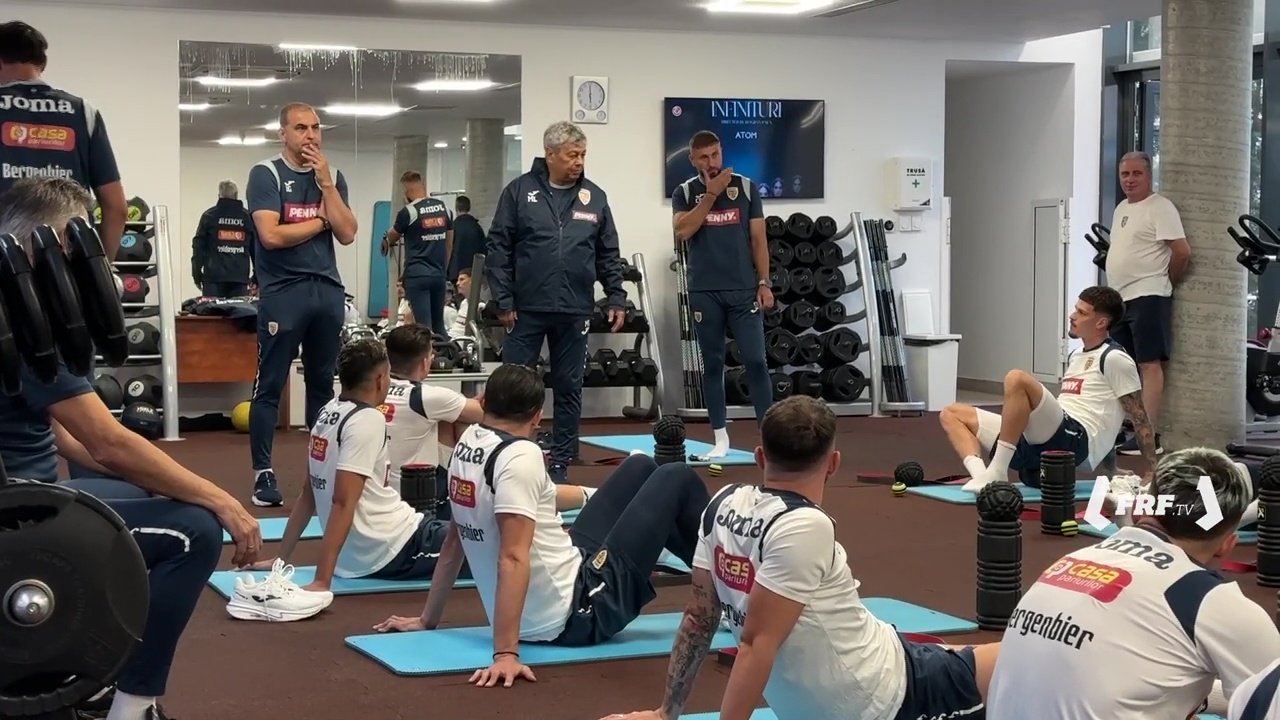 Mesajul clar transmis de Mircea Lucescu în fața lui Stanciu, Man, Hagi, Niță sau Coman_4