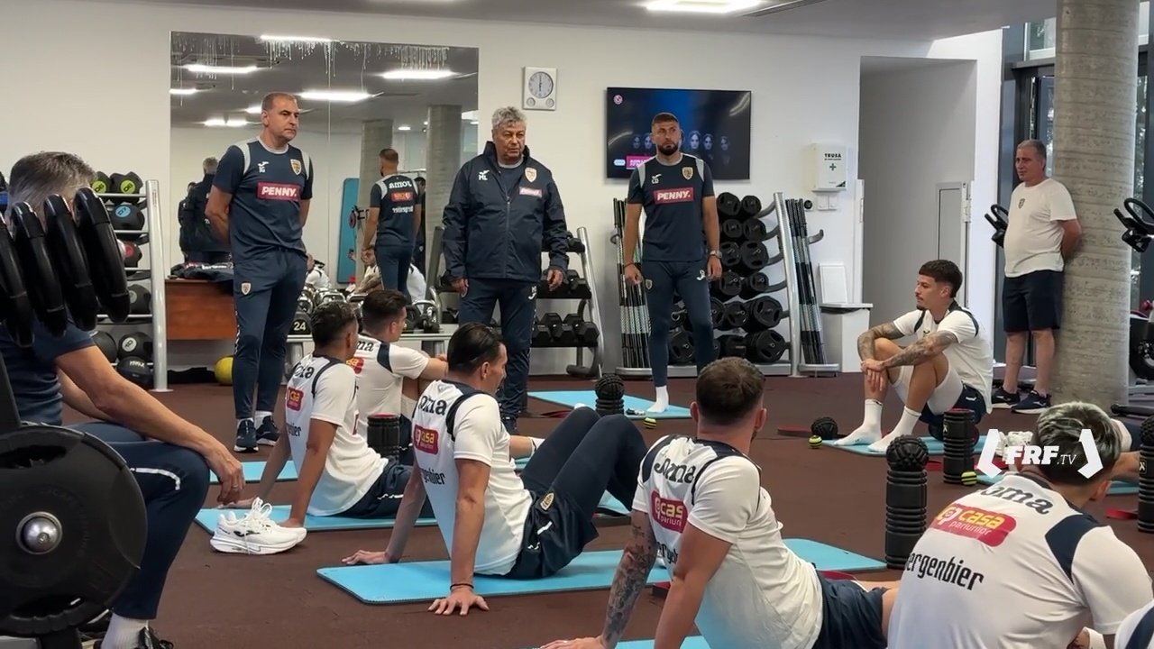 Mesajul clar transmis de Mircea Lucescu în fața lui Stanciu, Man, Hagi, Niță sau Coman_5
