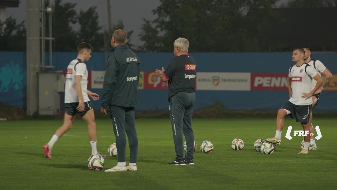 Mesajul clar transmis de Mircea Lucescu în fața lui Stanciu, Man, Hagi, Niță sau Coman_12