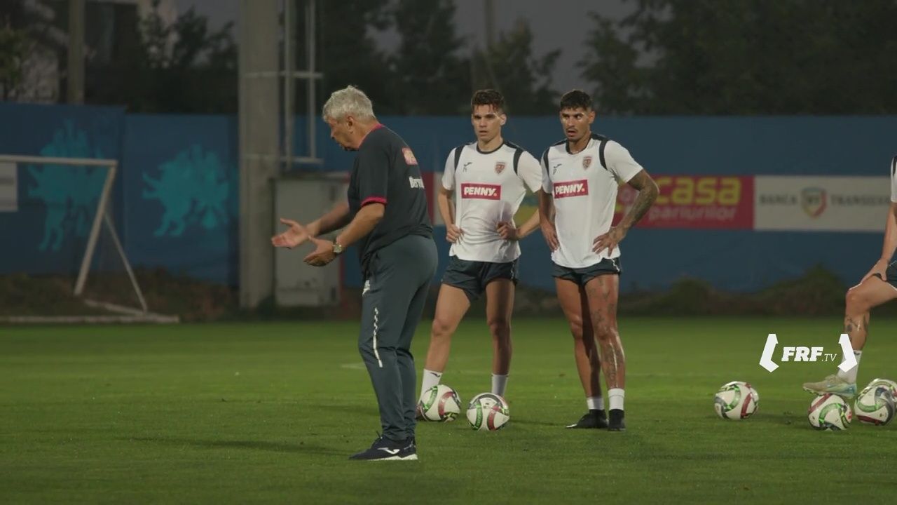 Mesajul clar transmis de Mircea Lucescu în fața lui Stanciu, Man, Hagi, Niță sau Coman_14