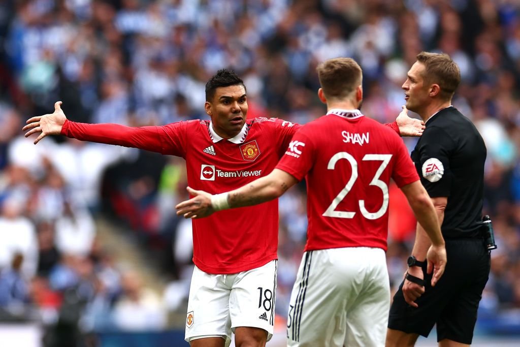 Casemiro a plecat imediat de la stadion, după ce fusese schimbat la pauza meciului cu Liverpool!_2