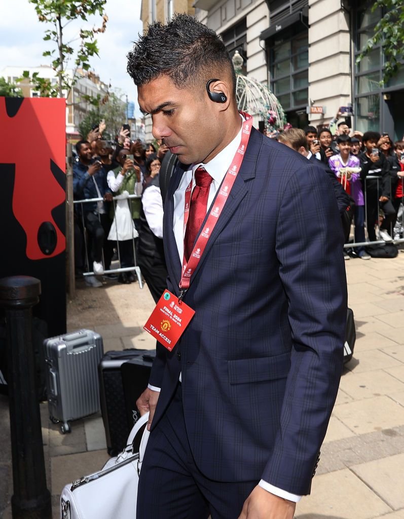 Casemiro a plecat imediat de la stadion, după ce fusese schimbat la pauza meciului cu Liverpool!_3