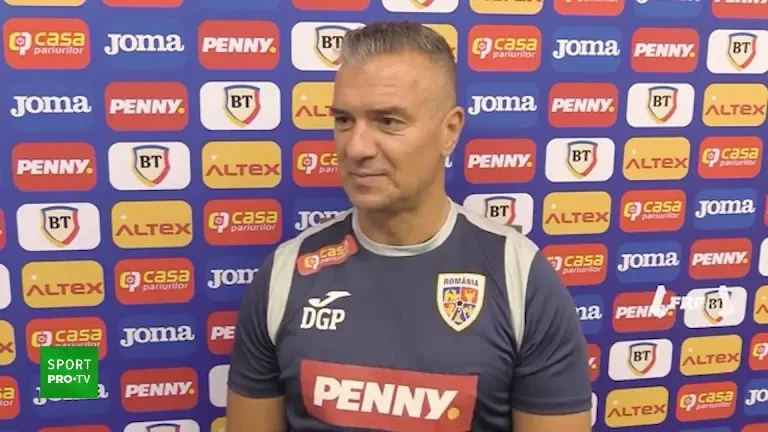 Daniel Pancu, interviu înainte de România - Muntenegru (2 septembrie 2024)